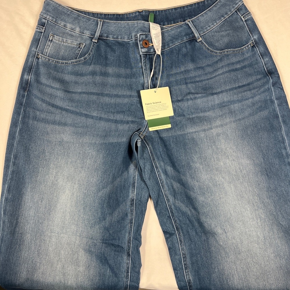 Halara Flex™ Asymmetric Low Rise Zipper Pockets Baggy Wide Leg Size XL Petite